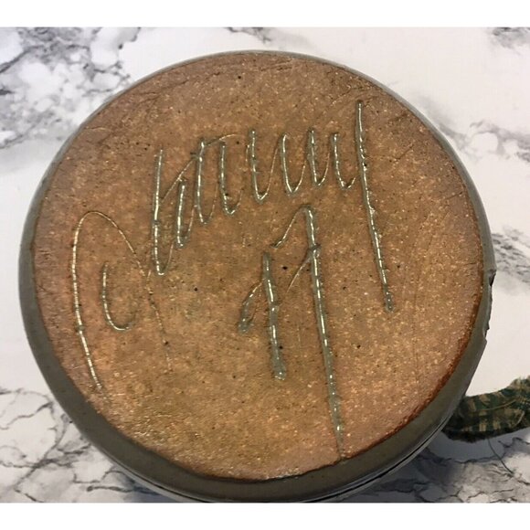 Stoneware Studio Pottery Jug signed by artist dated ‘97 - Picture 6 of 6